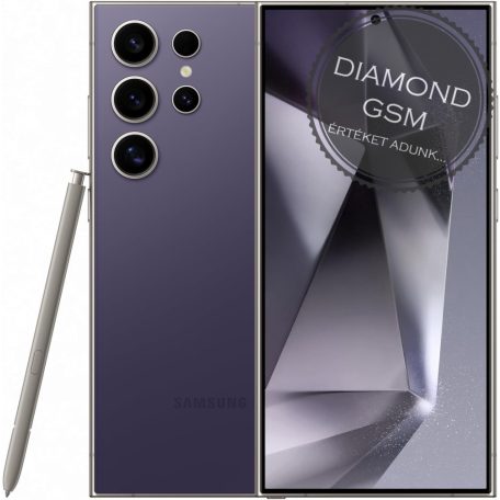 Samsung S928B/DS S24 Ultra 5G 256GB 12GB Dual Titánlila