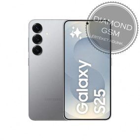 Samsung S931B/DS S25 5G 128GB 12GB Dual Ködös Ezüst