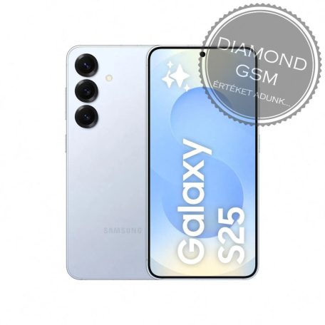 Samsung S931B/DS S25 5G 256GB 12GB Dual Jeges kék