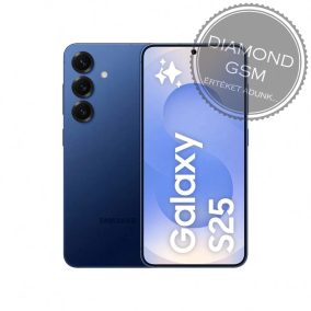 Samsung S931B/DS S25 5G 256GB 12GB Dual Tengerészkék