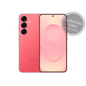 Samsung S931B/DS S25 5G 256GB 12GB Dual Korall Piros