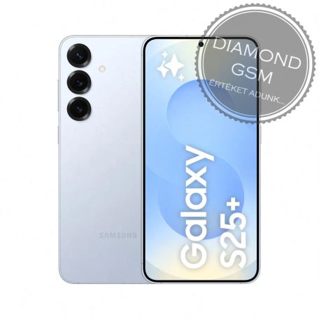 Samsung S936B/DS S25+ 5G 512GB 12GB Dual Jeges Kék