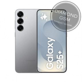 Samsung S936B/DS S25+ 5G 512GB 12GB Dual Ködös Ezüst