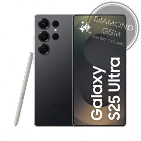 Samsung S938B/DS S25 Ultra 5G 256GB 12GB Dual Fekete Titán