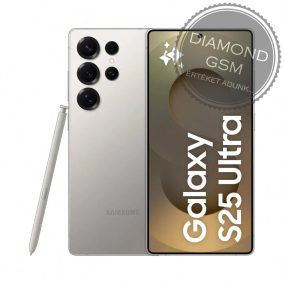 Samsung S938B/DS S25 Ultra 5G 512GB 12GB Dual Szürke Titán