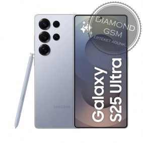   Samsung S938B/DS S25 Ultra 5G 256GB 12GB Dual Ezüstkék Titán