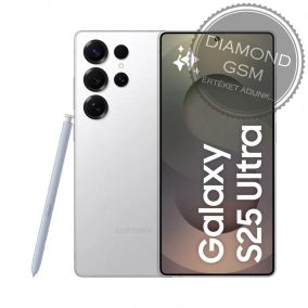   Samsung S938B/DS S25 Ultra 5G 512GB 12GB Dual Fehéres Szürke Titán