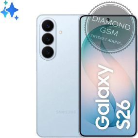 Samsung S942B/DS S26 5G 256GB 12GB Dual Égkék