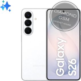Samsung S942B/DS S26 5G 512GB 12GB Dual Fehér