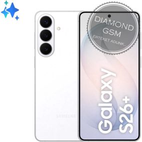 Samsung S947B/DS S26+ 5G 512GB 12GB Dual Fehér