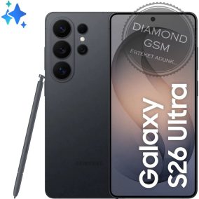 Samsung S948B/DS S26 Ultra 5G 512GB 12GB Dual Fekete