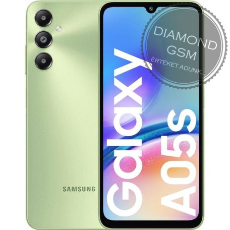 Samsung A057G Galaxy A05s LTE 128GB Dual Zöld 