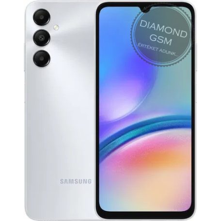 Samsung A057G Galaxy A05s LTE 128GB Dual Ezüst