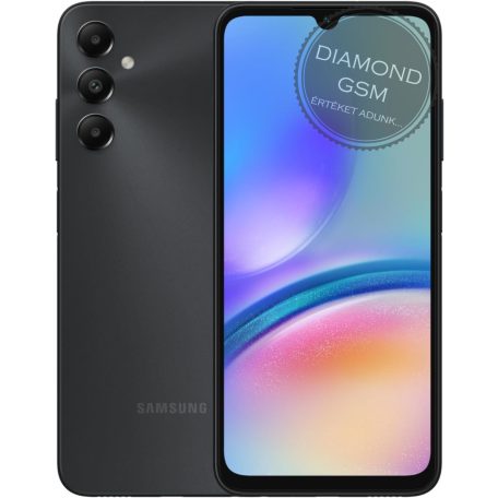 Samsung A057G Galaxy A05s LTE 64GB Dual Fekete