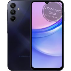Samsung A155F Galaxy A15 LTE 128GB Dual Fekete
