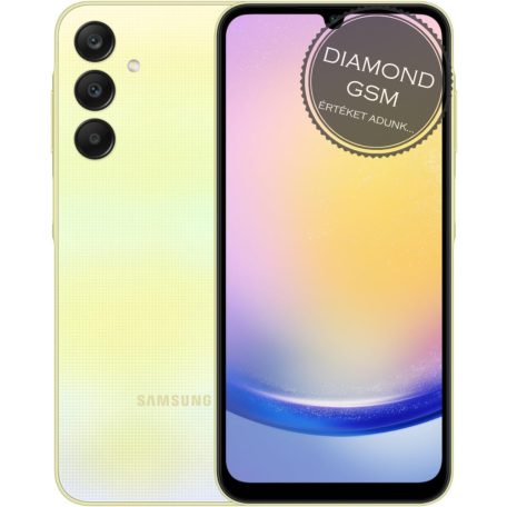Samsung A256B Galaxy A25 5G 128GB Dual Sárga