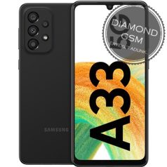 Samsung A336B Galaxy A33 5G 128GB Dual Fekete