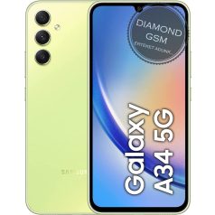 Samsung A346B Galaxy A34 5G 6/128GB Dual Király Lime