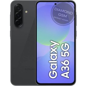 Samsung A36 A366B 5G 128GB 6GB Dual Fekete
