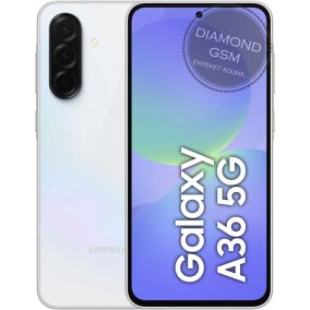 Samsung A36 A366B 5G 128GB 6GB Dual Fehér