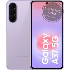 Samsung A37 A376B 5G 128GB 6GB Dual Levendula
