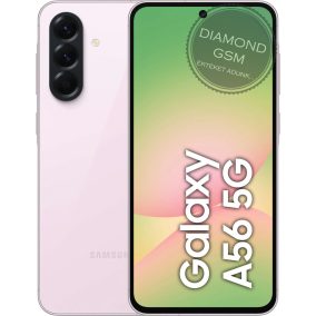 Samsung A566B Galaxy A56 5G 8/128GB Dual Rózsaszín