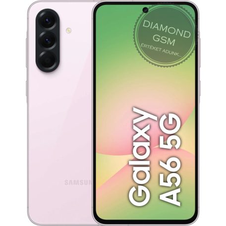 Samsung A566B Galaxy A56 5G 8/128GB Dual Rózsaszín