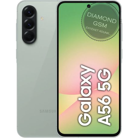 Samsung A566B Galaxy A56 5G 8/256GB Dual Oliva Zöld