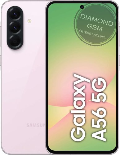 Samsung A566B Galaxy A56 5G 8/256GB Dual Rózsaszín