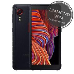 Samsung G525F/DS Galaxy Xcover 5 64GB Dual Fekete