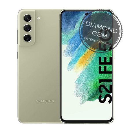 Samsung G990B Galaxy S21FE 5G 6/128GB Dual Oliva Zöld