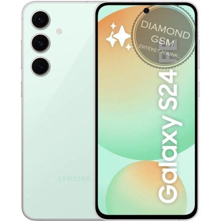 Samsung S721 Galaxy S24 FE 5G 128GB Dual Zöld