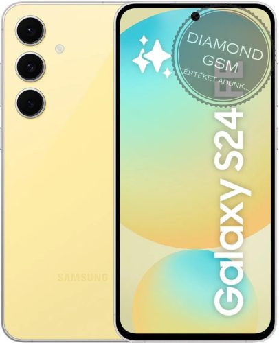 Samsung S721 Galaxy S24 FE 5G 128B Dual Sárga