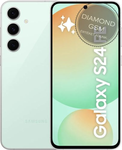 Samsung S721 Galaxy S24 FE 5G 256GB Dual Zöld