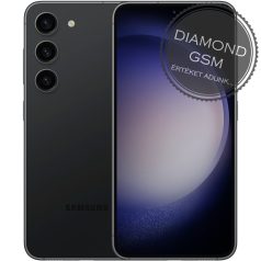 Samsung S911 Galaxy S23 5G 128GB Dual Fekete
