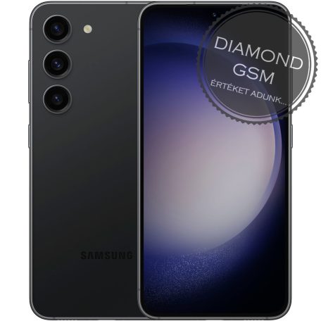 Samsung S911 Galaxy S23 5G 256GB Dual Fekete