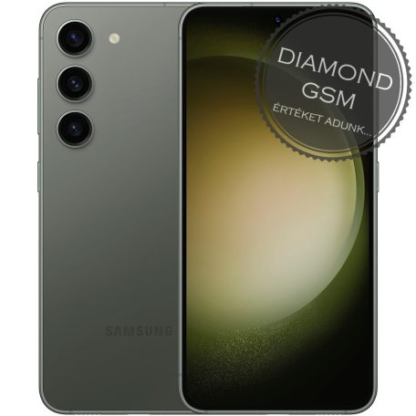 Samsung S911 Galaxy S23 5G 128GB Dual Zöld