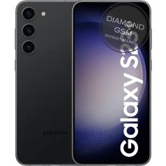 Samsung S916 Galaxy S23+ 5G 256GB Dual Fekete