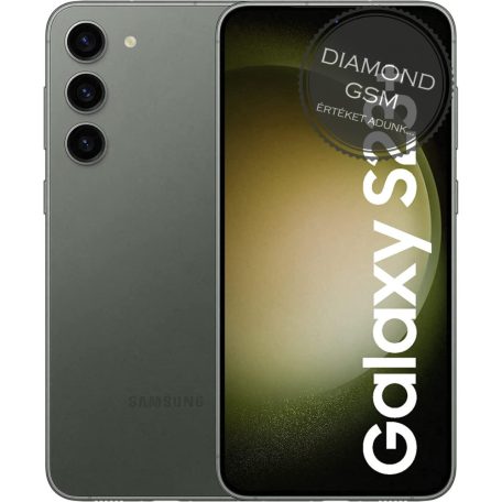 Samsung S916 Galaxy S23+ 5G 256GB Dual Zöld