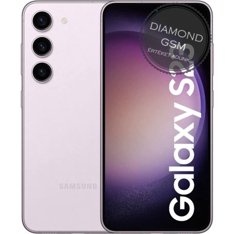 Samsung S916 Galaxy S23+ 5G 256GB Dual Levendula Lila