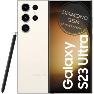 Samsung S918 Galaxy S23 Ultra 5G 256GB Dual Krém