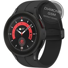 Samsung Galaxy Watch5 Pro SM-R920 45mm Titánium Fekete 