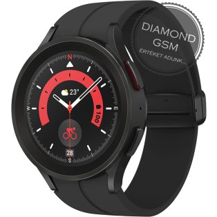 Samsung Galaxy Watch5 Pro LTE SM-R925 45mm Titánium Fekete 