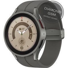 Samsung Galaxy Watch5 Pro SM-R920 45mm Titánium Szürke 