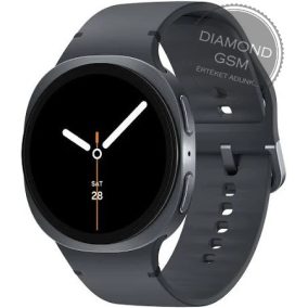 Samsung Galaxy Watch8 LTE L335 44mm Grafit szürke