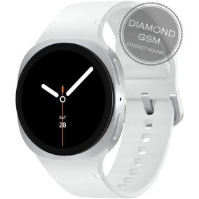 Samsung Galaxy Watch8 LTE L335 44mm Ezüst