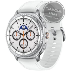 Samsung Galaxy Watch8 Classic  LTE L505 46mm Fehér