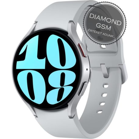 Samsung Galaxy Watch6 SM-R945 LTE 44mm Ezüst