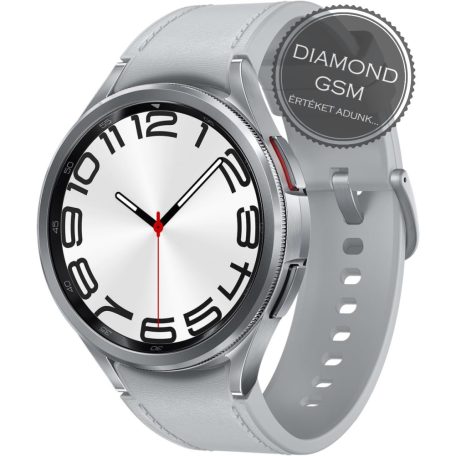Samsung Galaxy Watch6 Classic SM-R955 LTE 43mm Ezüst