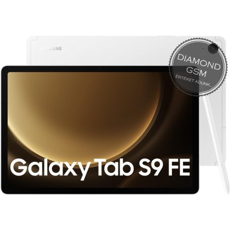 Samsung X510 Galaxy Tab S9 FE 10.9 WIFI 128GB 6GB Ezüst